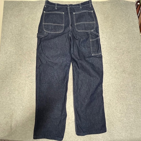 Roebucks Other - Vintage Sears‎ Roebucks Jeans Mens 34x30 Blue Carpenter Hammer Loop Work Jeans